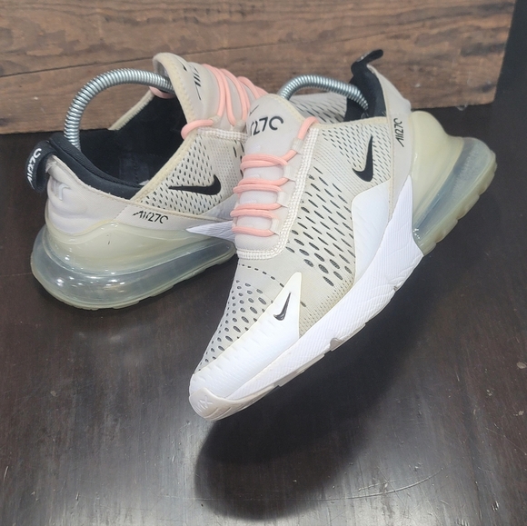 Nike Air Max 270 'White Sanddrift'  Wmns 8.5 - Picture 2 of 10